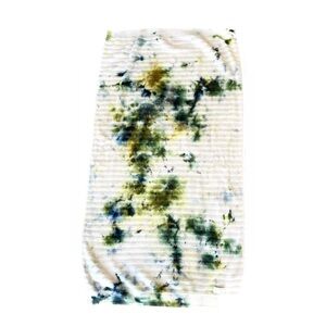 SOFTERRY | 28” x 54” | Organic Tie Dye 100% Cotton Ice Multicolor Bundle Set